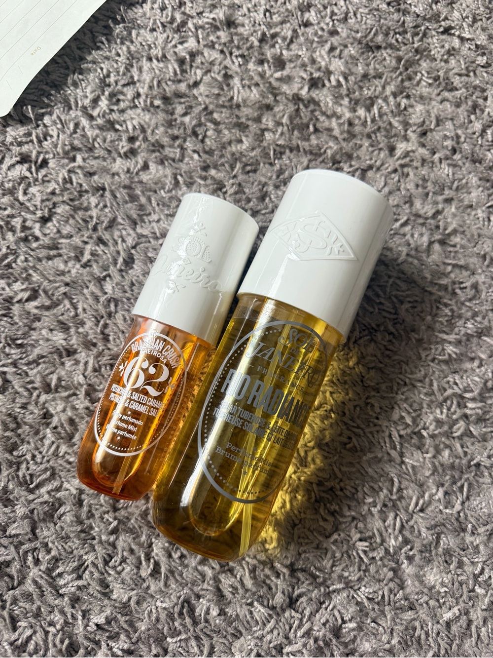 Sol de Janeiro Brazilian Crush Golden Body  Spray - Yellow